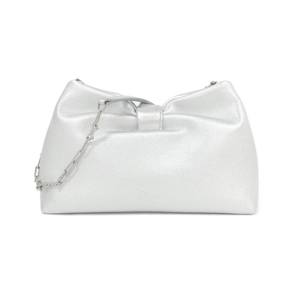 Christian Dior Bow Small M0715PUJW Clutch Bag